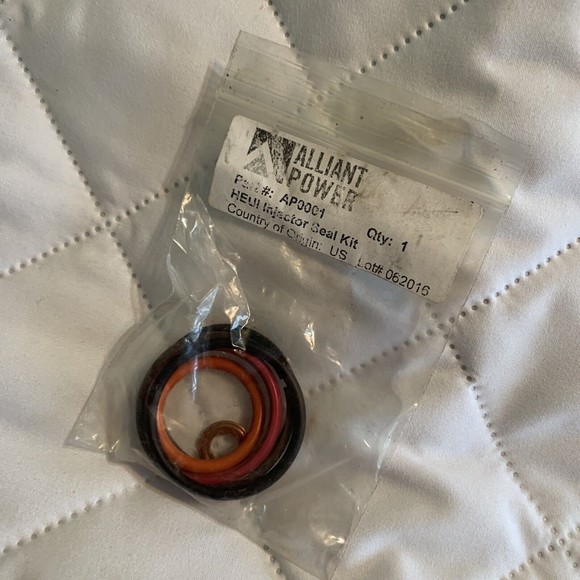 Alliant Power HEUI Injector Seal Kit AP0001 [Lot of 1] 😀 - Picture 9 of 12